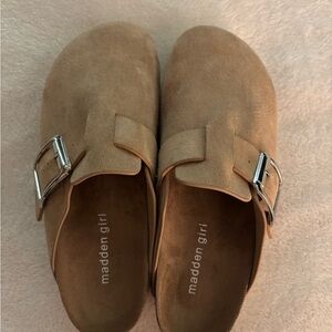 Madden Girl Platform Buckle Slip-On Shoes